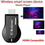 TV Stick Wifi Display Receiver Anycast DLNA Miracast Airplay Mirror Screen Hdmi-Compatible Mart TV Screen Projector for Android