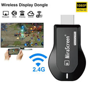 TV Stick Wifi Display Receiver Anycast DLNA Miracast Airplay Mirror Screen Hdmi-Compatible Mart TV Screen Projector for Android