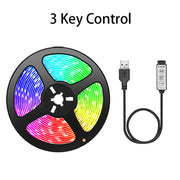 RGB 5050 Led Strip Light Bluetooth App Control 5V USB Led Tape Flexible Ribbon Diode Tape for TV Backlight Room Decoration