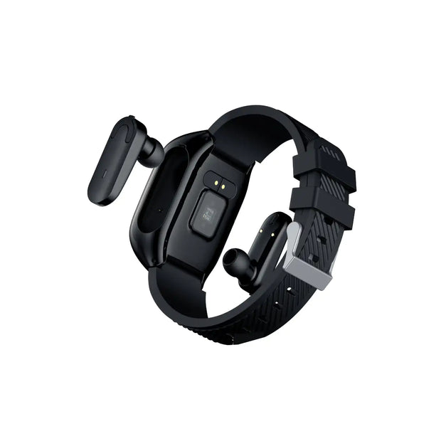 2 in 1 Compact Smart Fit Watch And Bluetooth Earpods